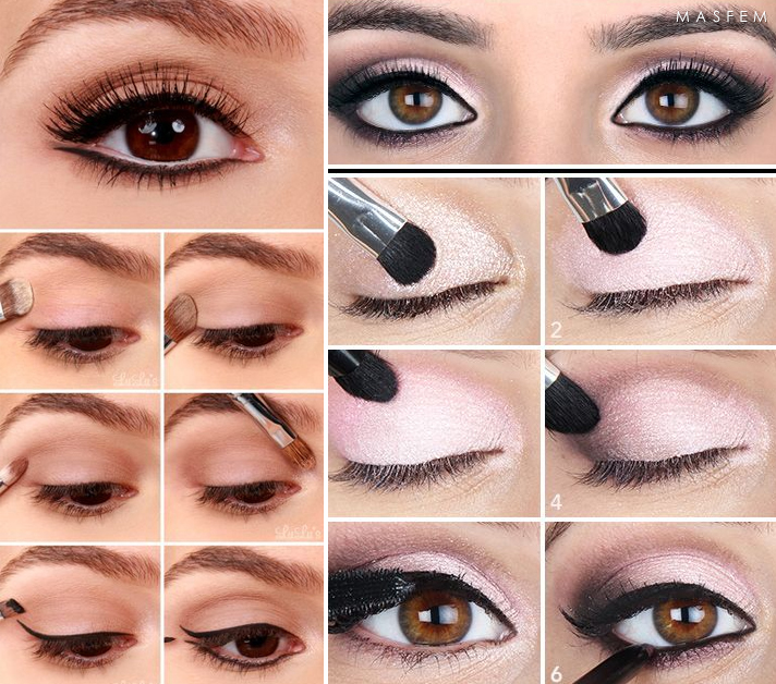 Макияж для карих глаз фото Макияж для карих глаз фото