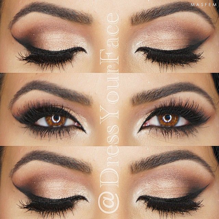 Макияж для карих глаз фото Макияж для карих глаз фото