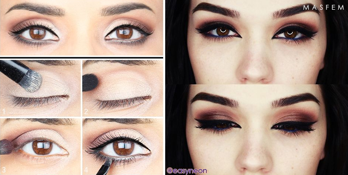 Макияж для карих глаз фото Макияж для карих глаз фото