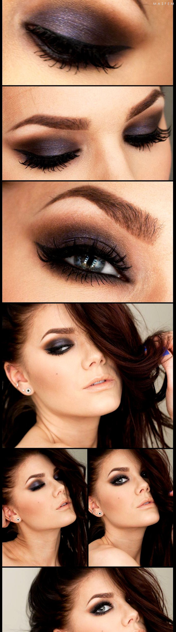 Макияж для карих глаз фото Макияж для карих глаз фото