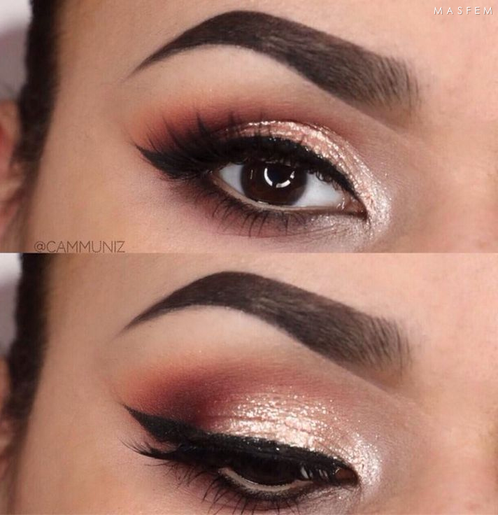 Макияж для карих глаз фото Макияж для карих глаз фото