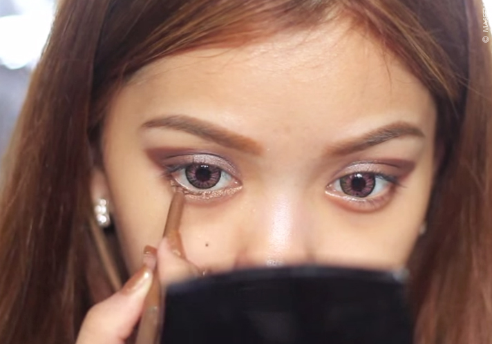 Макияж для карих глаз фото Макияж для карих глаз фото