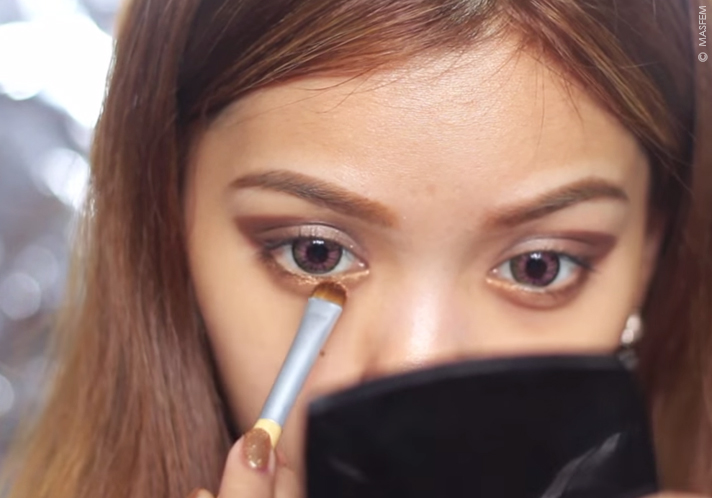 Макияж для карих глаз фото Макияж для карих глаз фото