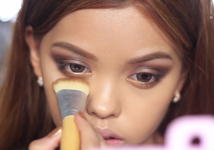 Макияж для карих глаз фото Макияж для карих глаз фото