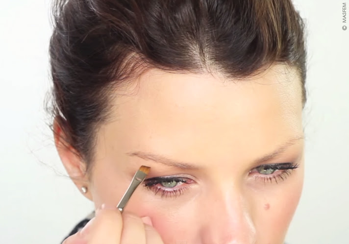 Широкие брови