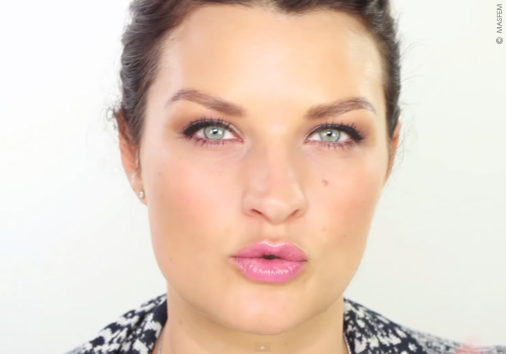 Широкие брови