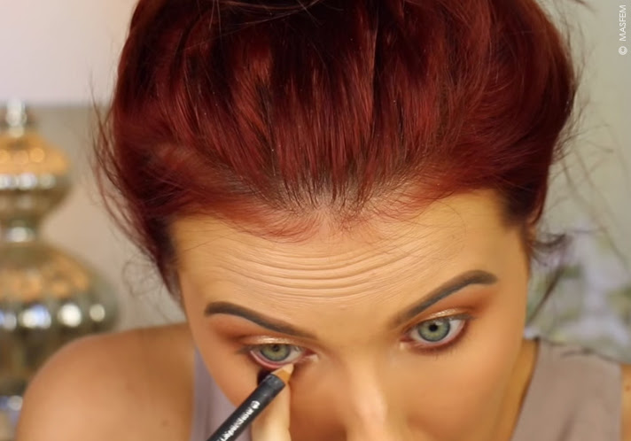 Макияж для рыжих волос Макияж для рыжих волос
