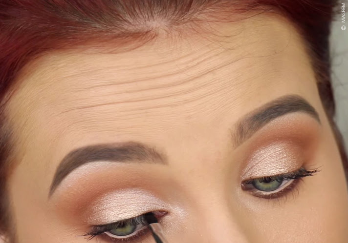 Макияж для рыжих волос Макияж для рыжих волос