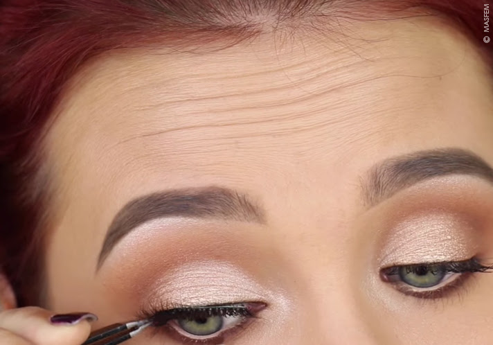 Макияж для рыжих волос Макияж для рыжих волос