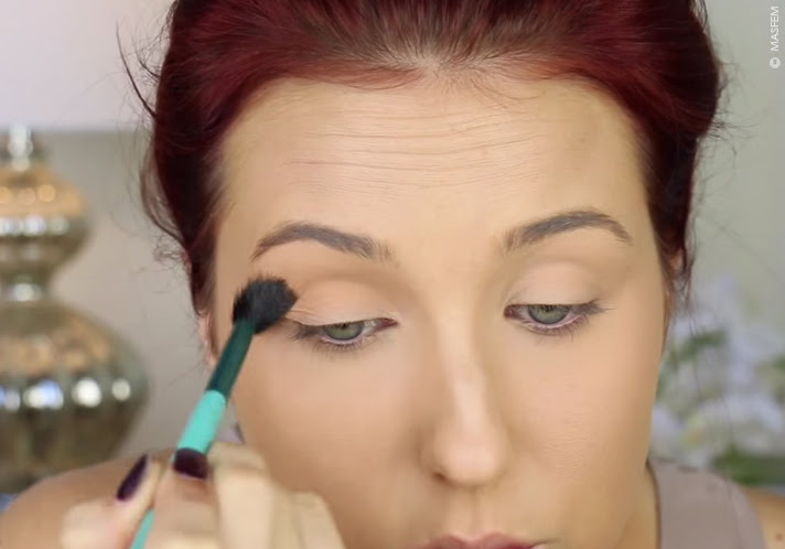 Макияж для рыжих волос Макияж для рыжих волос