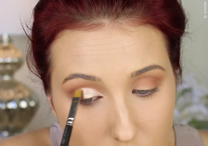 Макияж для рыжих волос Макияж для рыжих волос