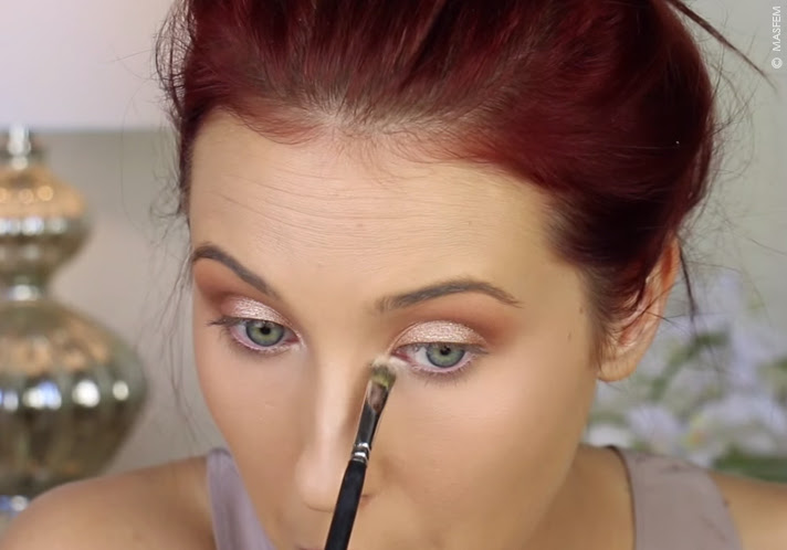 Макияж для рыжих волос Макияж для рыжих волос