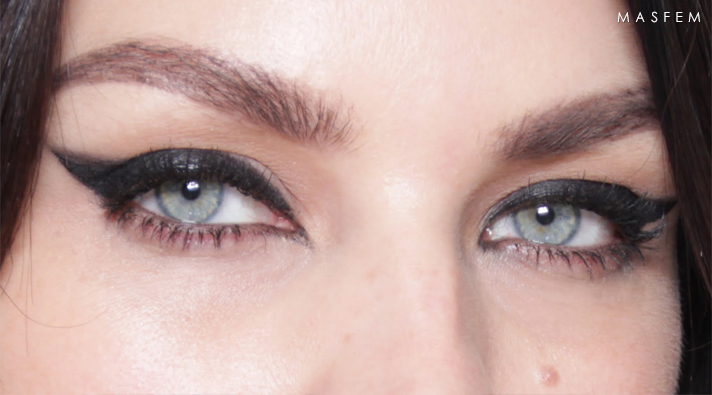 Стрелки для глаз с нависшими веками