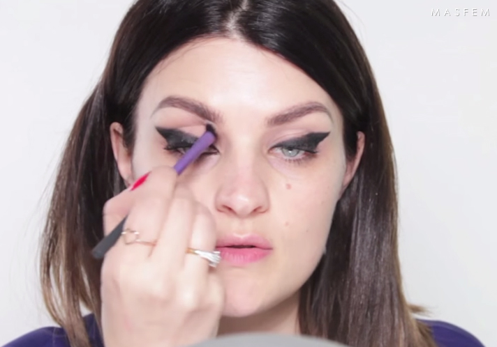 Стрелки для глаз с нависшими веками