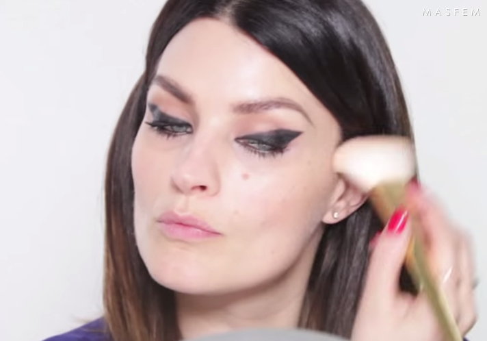 Стрелки для глаз с нависшими веками