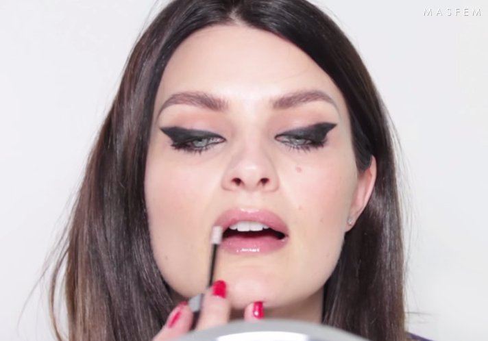 Стрелки для глаз с нависшими веками