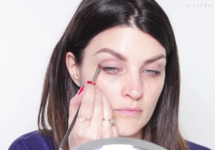 Стрелки для глаз с нависшими веками