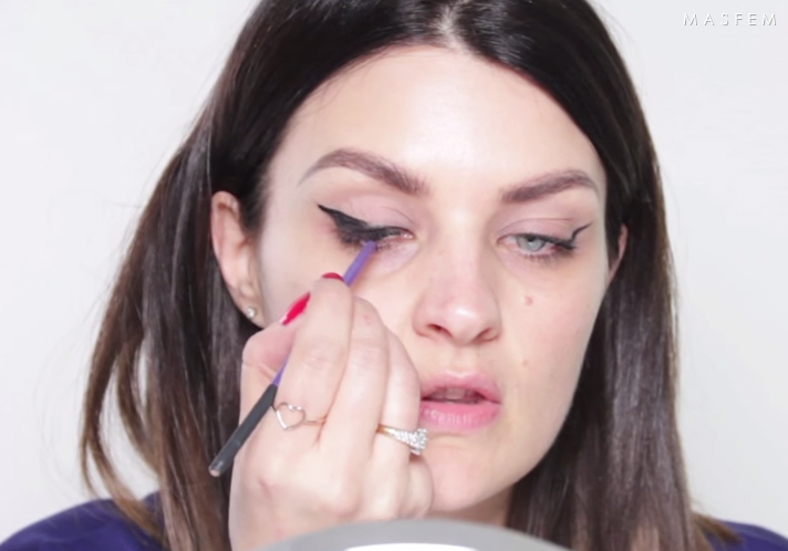 Стрелки для глаз с нависшими веками