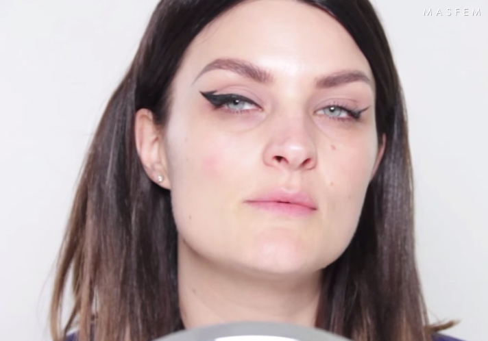 Стрелки для глаз с нависшими веками