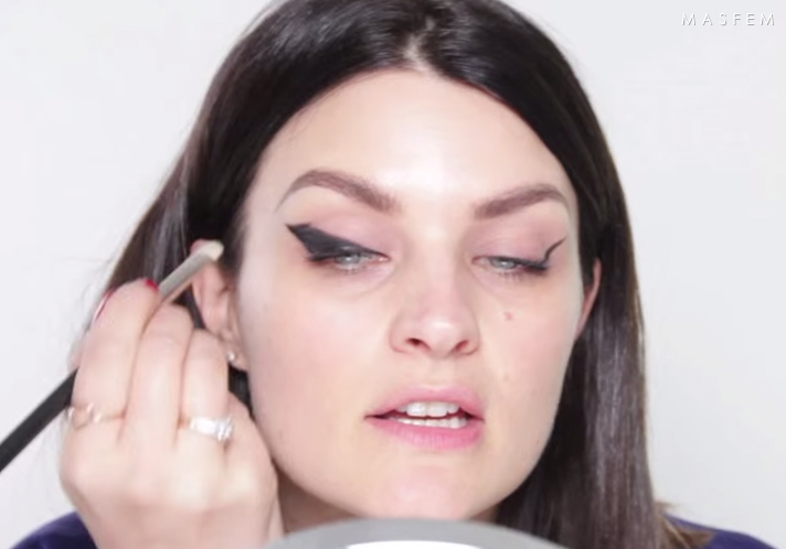 Стрелки для глаз с нависшими веками