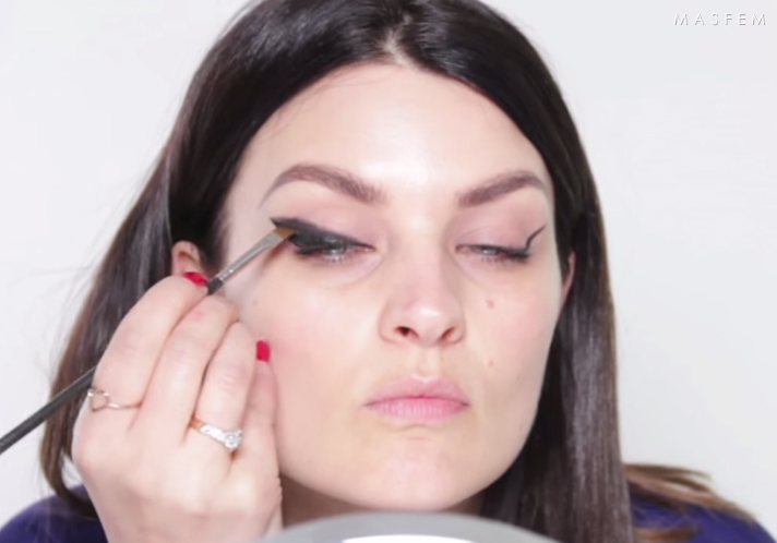 Стрелки для глаз с нависшими веками