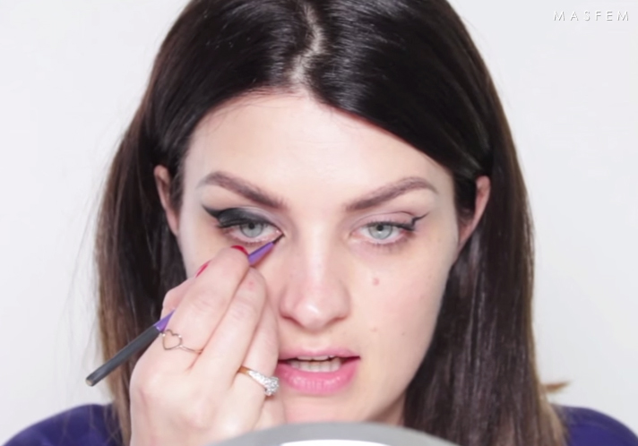 Стрелки для глаз с нависшими веками