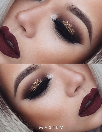 Макияж для карих глаз видео Макияж для карих глаз видео