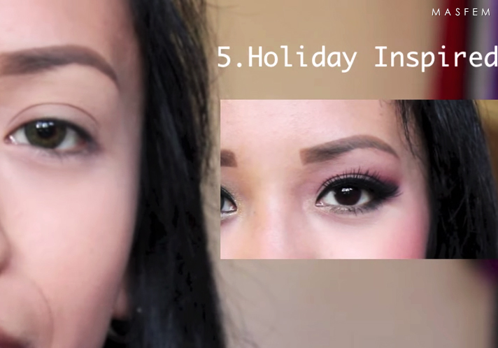 Макияж для карих глаз видео Макияж для карих глаз видео