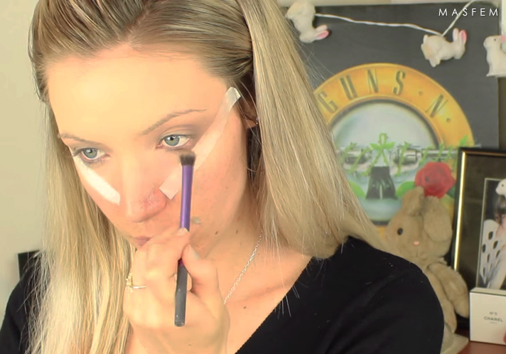 Макияж вампира Макияж вампира