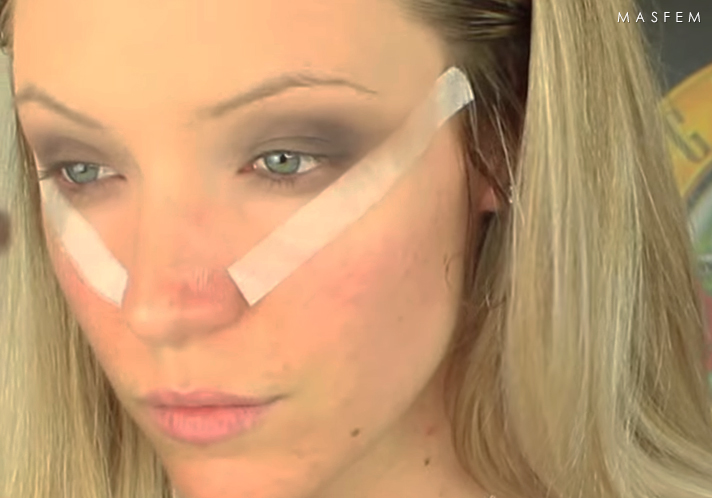 Макияж вампира Макияж вампира