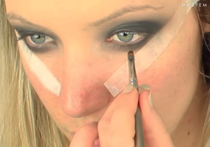 Макияж вампира Макияж вампира