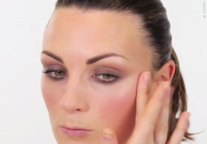 Коричневые тени макияж Коричневые тени макияж