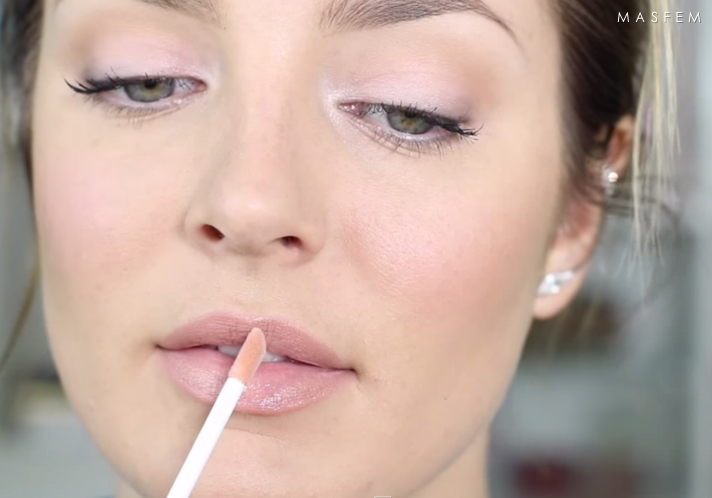 Нежный макияж фото Нежный макияж фото