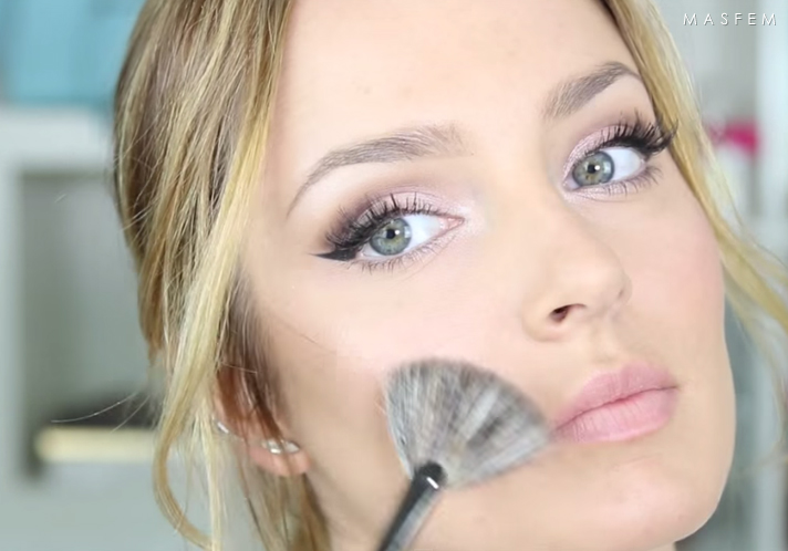 Нежный макияж фото Нежный макияж фото