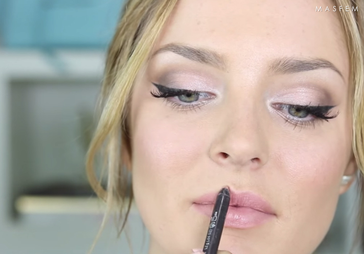 Нежный макияж фото Нежный макияж фото