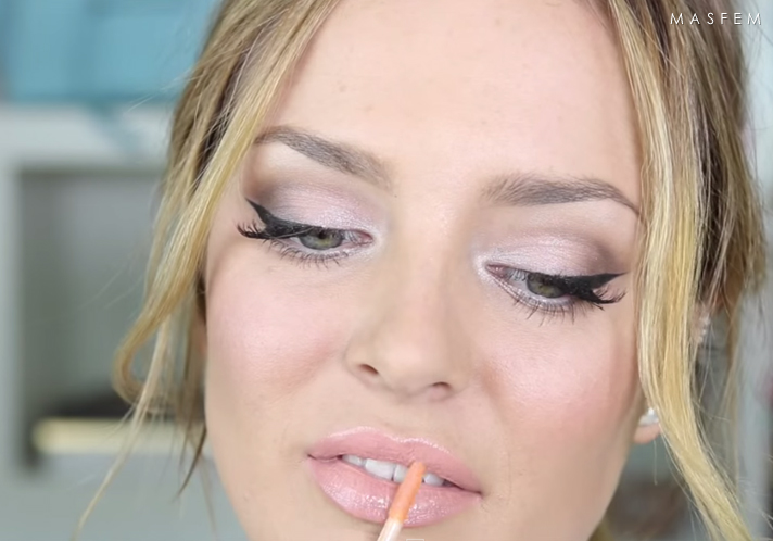 Нежный макияж фото Нежный макияж фото