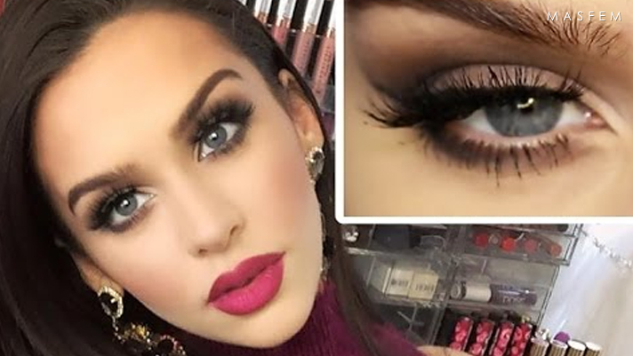 Вечерний макияж для серых глаз Вечерний макияж для серых глаз