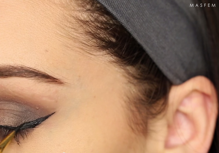 Вечерний макияж для серых глаз Вечерний макияж для серых глаз