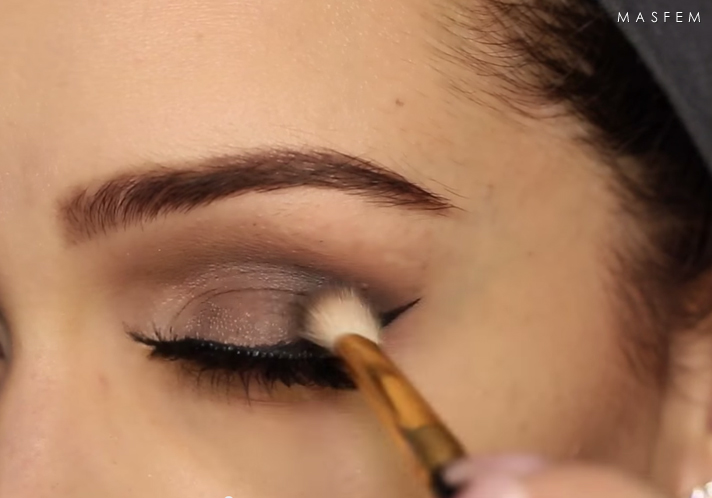 Вечерний макияж для серых глаз Вечерний макияж для серых глаз