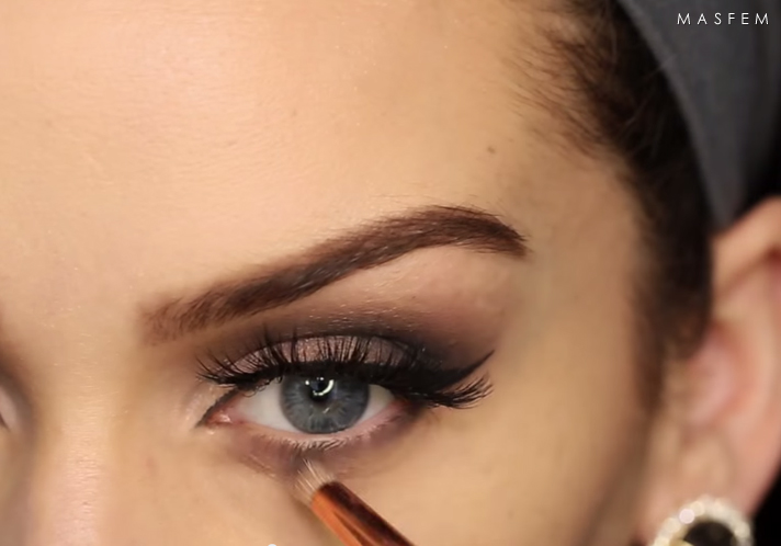 Вечерний макияж для серых глаз Вечерний макияж для серых глаз