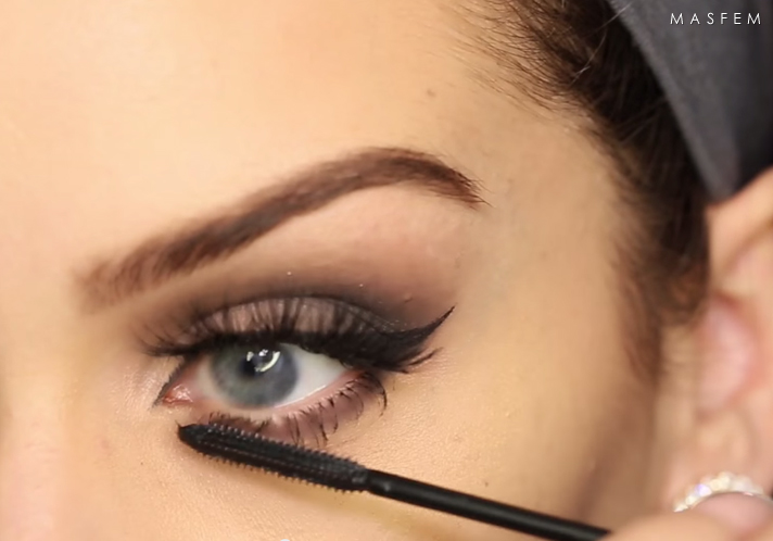 Вечерний макияж для серых глаз Вечерний макияж для серых глаз