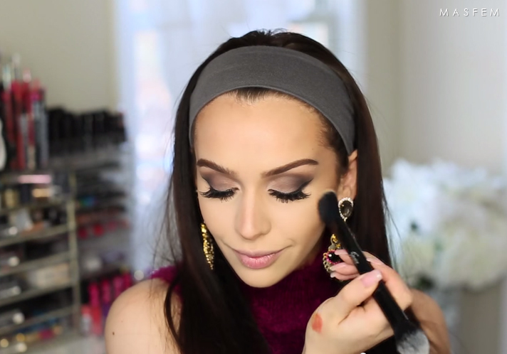 Вечерний макияж для серых глаз Вечерний макияж для серых глаз