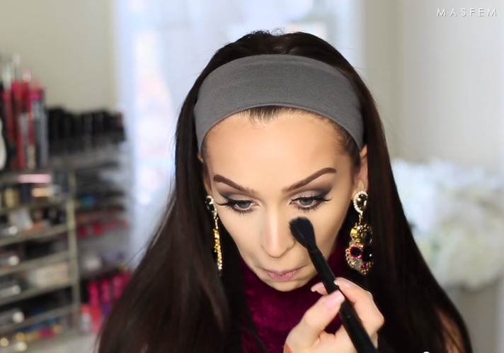 Вечерний макияж для серых глаз Вечерний макияж для серых глаз