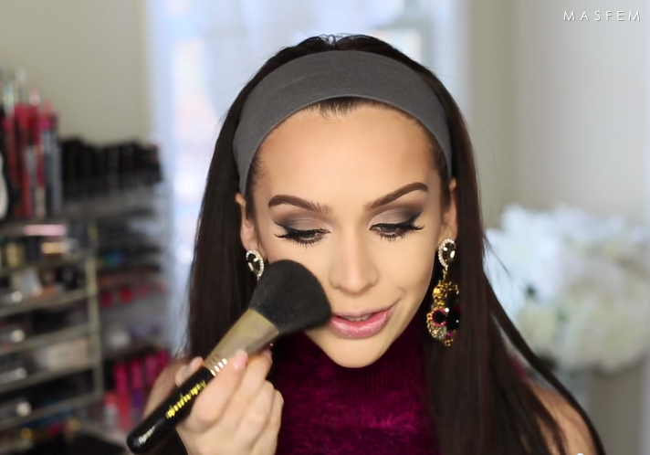 Вечерний макияж для серых глаз Вечерний макияж для серых глаз