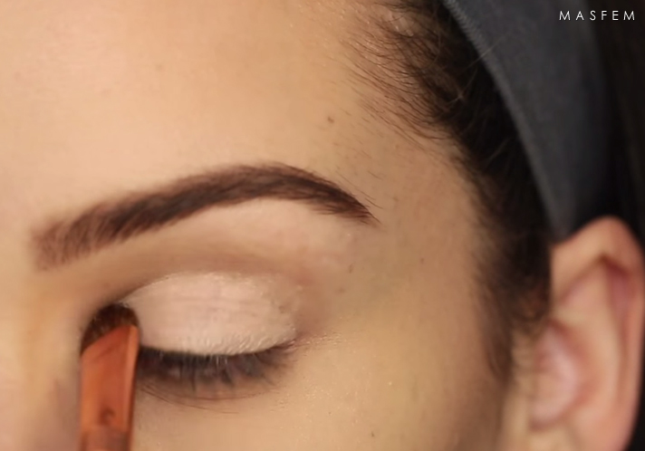 Вечерний макияж для серых глаз Вечерний макияж для серых глаз