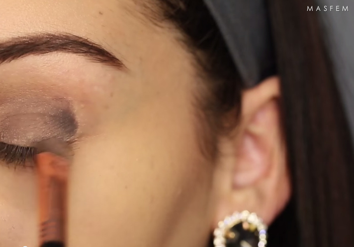 Вечерний макияж для серых глаз Вечерний макияж для серых глаз