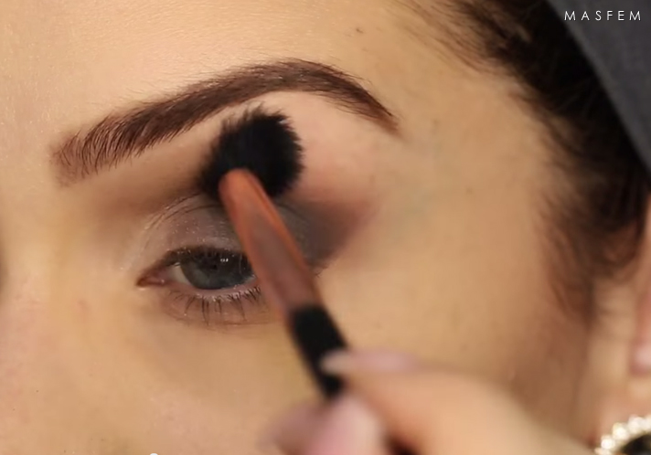 Вечерний макияж для серых глаз Вечерний макияж для серых глаз