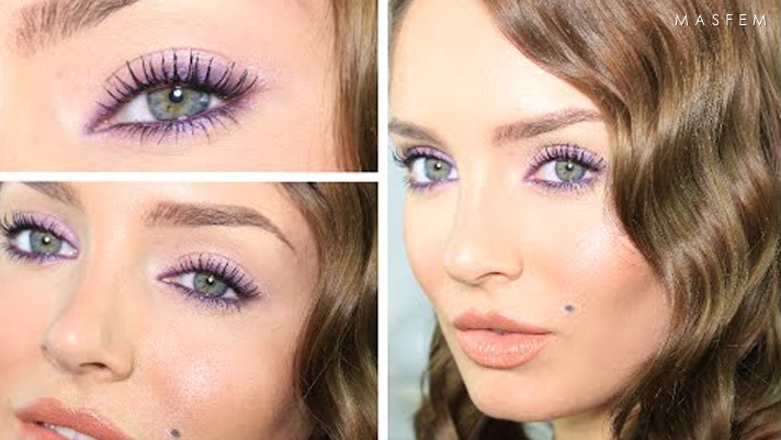 Как сделать смоки айс Как сделать смоки айс