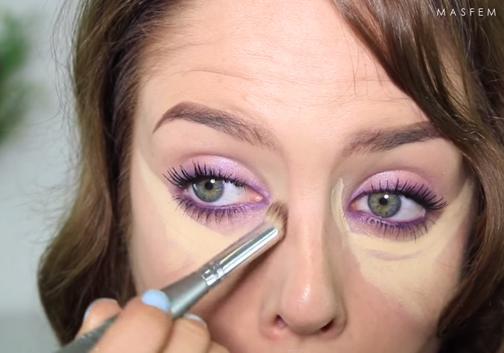 Как сделать смоки айс Как сделать смоки айс