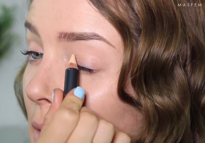 Как сделать смоки айс Как сделать смоки айс